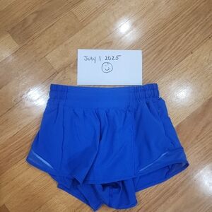 Lululemon Hotty Shorts